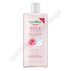 EQUILIBRA Równoważący szampon róża i kwas hialuronowy