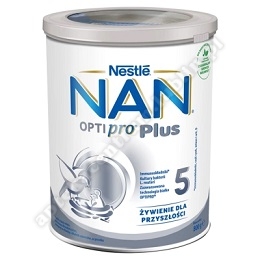 Nestle NAN Optipro PLUS 5 prosz. 800 g