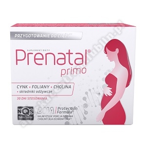 Prenatal Primo kaps. 30 kaps.+2 kaps Gratis !!!