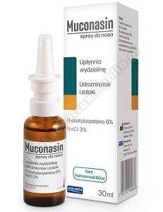 Muconasin spray do nosa 30 ml