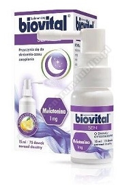 Biovital Sen spray 15 ml