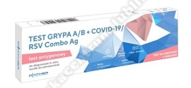 Test GRYPA A/B + COVID-19/RSV Combo Ag 1szt.