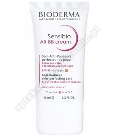 BIODERMA SENSIBIO AR BB Cream SPF 30 40ml