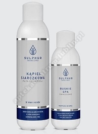 SULPHUR ZESTAW KĄPIELE SIARCZKOWE