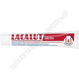 Lacalut Aktiv Pasta do mycia zębów 75ml
