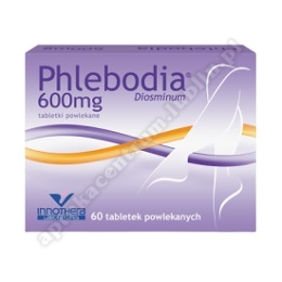 Phlebodia tabl.powl. 600 mg 60 tabl.