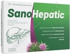 SanoHepatic tabl. powl.  70 mg 60 tabl. 