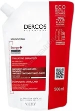 Vichy Dercos Energy+ Szampon przeciw wypadaniu włosów eco refill 500 ml