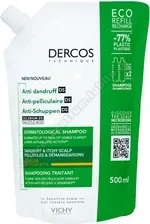 Vichy Dercos Anti-Dandruff Ds Szampon Eco Refill For Dry Hair 500ml