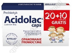Acidolac Caps kaps. 30 kaps.