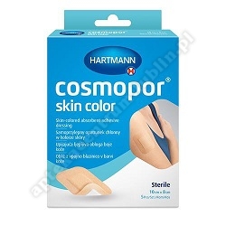 Cosmopor Opatrunek skin color 10 x 8 cm 5s