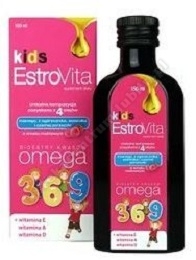 Estrovita Kids malina płyn 150 ml