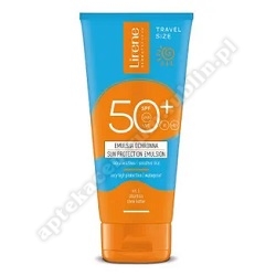 Lirene Emulsja ochronna SPF 50+ 90ml skóra wrażliwa travel size *