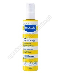 Mustela Spray przeciwsłoneczny SPF 50 200 ml