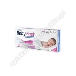 Test ciążowy Baby Fast strumieniowy 1 sztuka