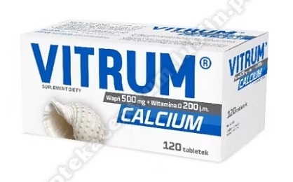 Vitrum Calcium tabl. 120 tabl.