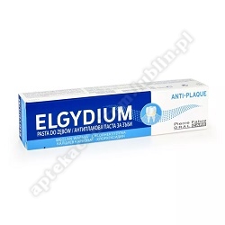 Elgydium Anti-Plaque Pasta do mycia 75ml