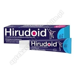 Hirudoid żel 300 mg/100g 100 g