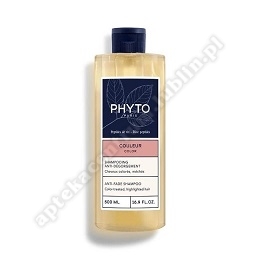 PHYTO COLOR Szampon chroniący kolor 500ml+phyto szampon 10 ml Gratius!!!