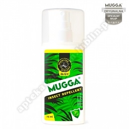 Mugga Spray 9,5% deet 75 ml