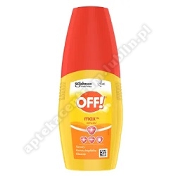 Off! Max Atomizer płyn 100 ml *