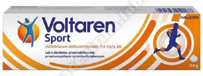Voltaren Sport żel 11,6 mg/g 50 g
