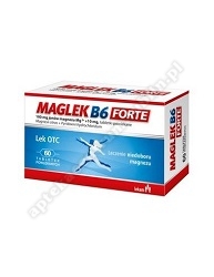 Maglek B6 Forte tabl. powl.  100mg+10mg 60tabl. 