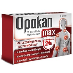 Opokan Max tabl. 15 mg 10 tabl.