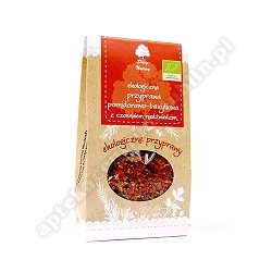 PRZYPRAWA POMIDOROWO - BAZYLIOWA Z CZOSNKIEM Dary Natury *