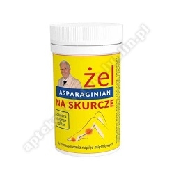 Asparaginian Żel na skurcze 50 g *