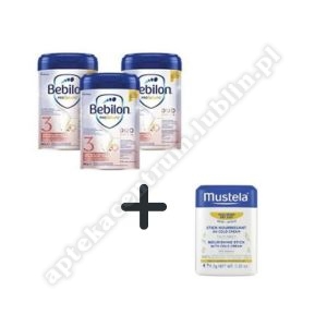 Bebilon PROfutura DUOBIOTIK 3,  formuła na bazie mleka po 1.  roku życia 3x800g