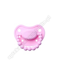 LUU KIDS smoczek 6m+ pink a boo