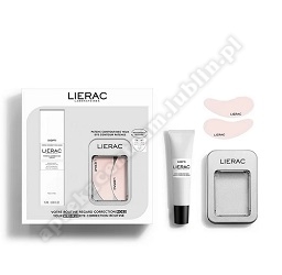 LIERAC DIOPTI Zestaw  Krem korygujący zmarszczki + 2 sztuki płatków pod oczy *