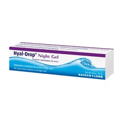 Hyal-Drop Night Gel Żel do oczu 10 g *