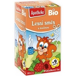 Herbata dla dzieci - owoce leśne z maliną Apotheke*