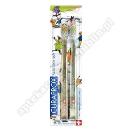 Curaprox CS 5460 Duo Winter Edit. 2szt niezbędnik