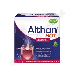 Althan Hot prosz.  10 sasz.  *