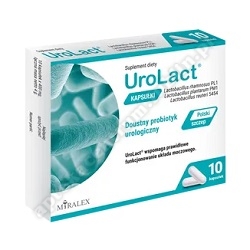 Urolact kaps. 10 kaps. *