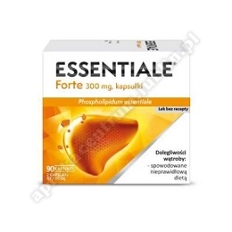 Essentiale Forte kaps. 300 mg 90 kaps.