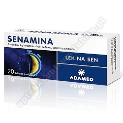 Senamina tabl.powl. 12,5 mg 20 tabl.