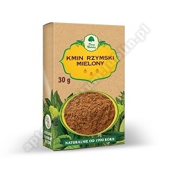Kmin rzymski mielony BIO 30g DARY NATURY *