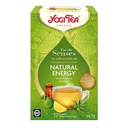 Herbata biała dla zmysłów naturalna energia YOGI TEA*