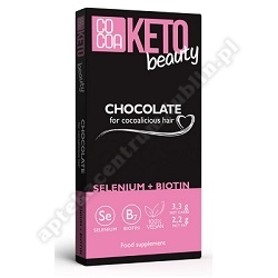 CZEKOLADA BEAUTY KETO 40 g - COCOA