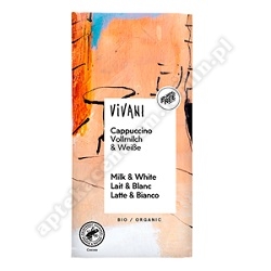 Czekolada o smaku Cappuccino Bio Vivani 100g*