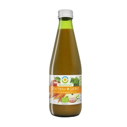 Sok jabłkowo-marchwiowy NFC bezglutenowy 300 ml -BIO FOOD*