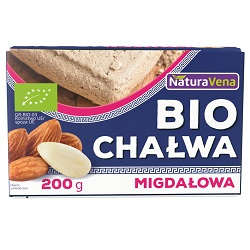 Chałwa z migdałami BIO 200 g - NATURAVENA*