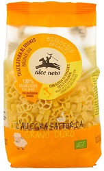 Makaron semolinowy dla dzieci farma bio 250 g -ALCE NERO*