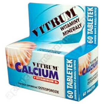 Vitrum Calcium 60 TABL.  1250+Vit. D3