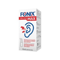 Fonix Ból Uszu Max spray do uszu 10 ml