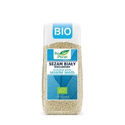 Sezam biały niełuskany BIO 200 g - BIO PLANET*